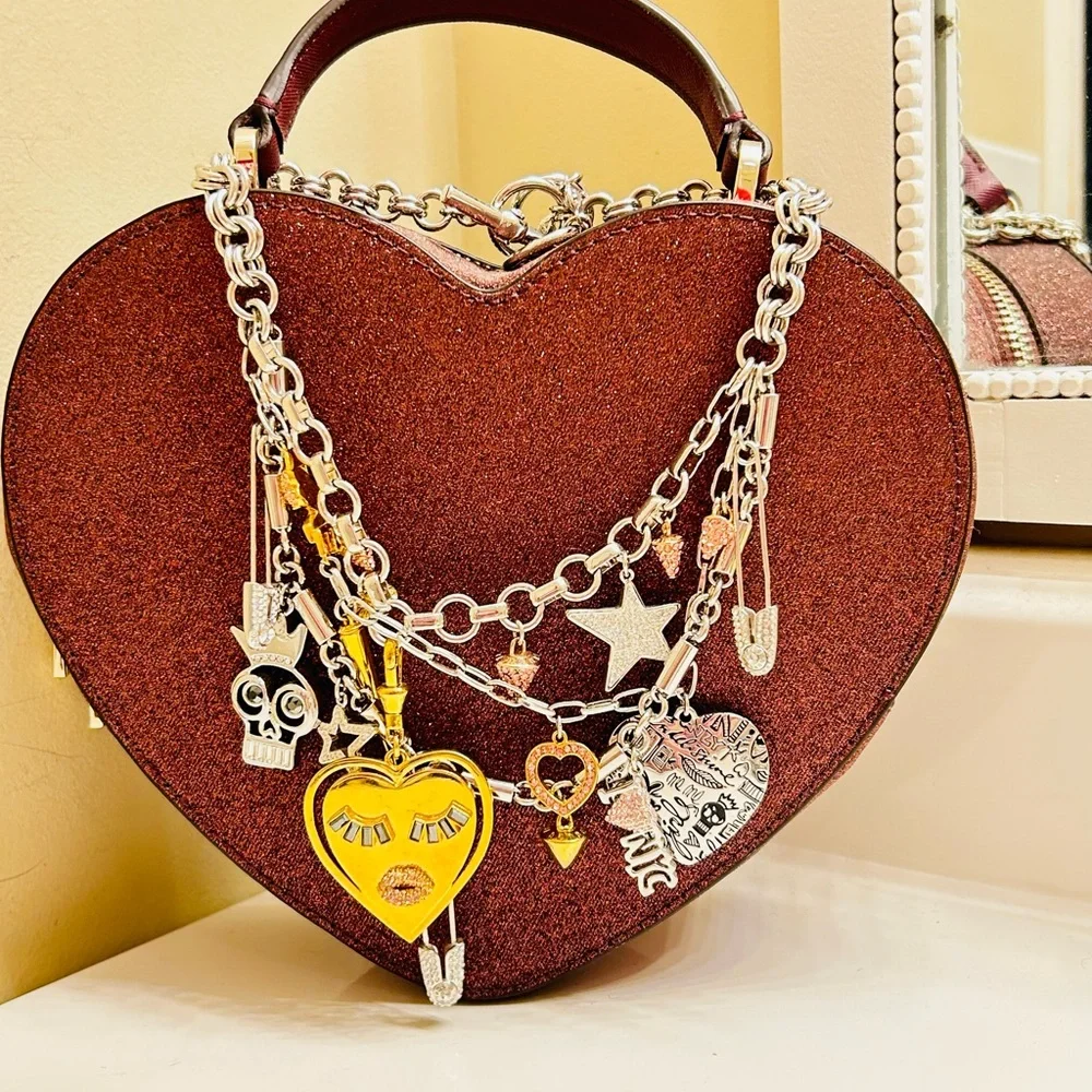 💰SOLD💰🔥NWOT🔥VERY RARE Henri Bendel Pretty Punk Statement Necklace - Picture 8 of 16
